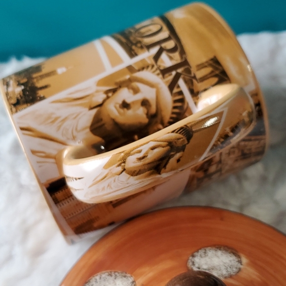 NEW YORK skyline city sights attractions themed coffee mug picture graphics - Picture 6 of 7